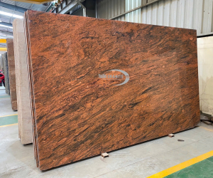 ĐÁ GRANITE ĐỎ SA MẠC