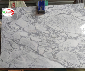 ĐÁ MARBLE CALACATTA WHITE
