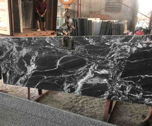 đá titanium black