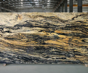 Đá Granite Titanium Gold