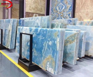 Đá Onyx Blue ( A-B)