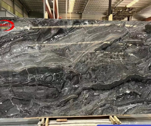 ĐÁ MARBLE VÂN GỖ Ý NÂU ĐEN