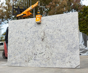 Ice White Granite