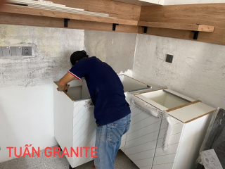 Dịch vụ thi công Đá hoa cương tại Tuấn Granite
