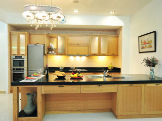 Nên dùng đá Granite loại nào làm tủ bếp gia đình?