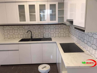 Đá Granite - Đá tự nhiên làm mặt bàn bếp