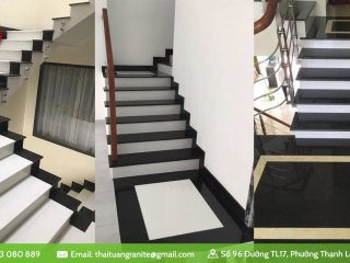 Tổng kho cung cấp đá hoa cương ốp cầu thang tại TP.HCM