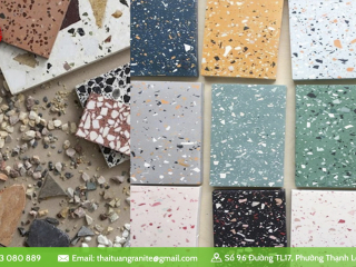 Tổng kho cung cấp đá Terrazzo uy tín tại TP.HCM