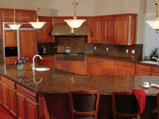 Những mẫu đá granite được sử dụng nhiều trong làm mặt bàn bếp nhà.