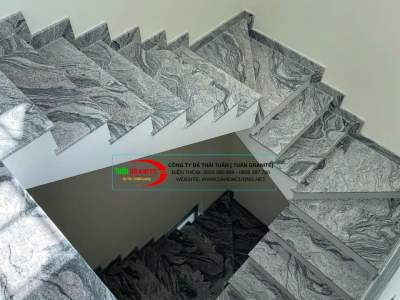 Báo giá thi công đá ốp cầu thang Mới nhất 2026