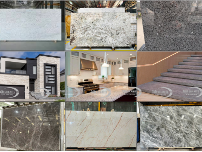 Bảng báo giá đá Granite Tự Nhiên mới nhất 2026
