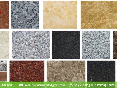 Báo giá sản phẩm đá Granite mới nhất 2025